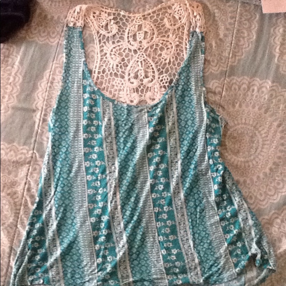 High-low shirt
